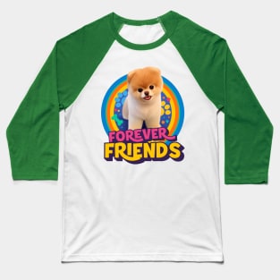 Pomeranian puppy Baseball T-Shirt